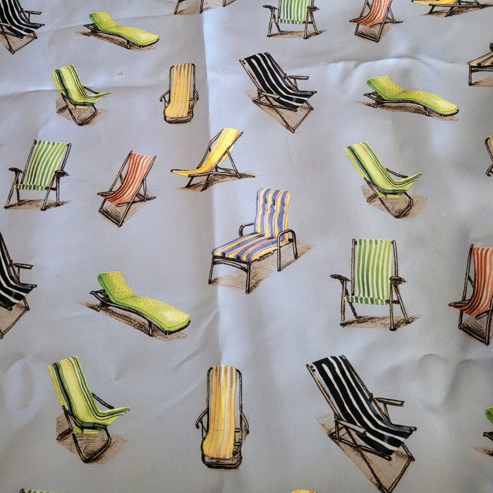 Tommy Bahama beachy tablecloth 82x120